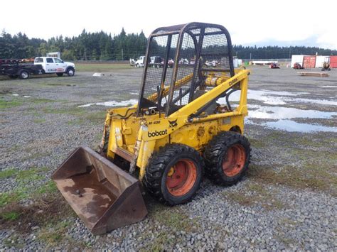 bobcat m600 skid steer